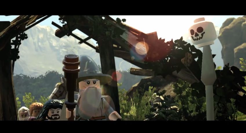 LEGOのゲーム「LEGO The Hobbit」のトレーラーが公開!!