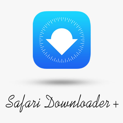 Safari Downloader+ 高機能ダウンローダー!リリース!!