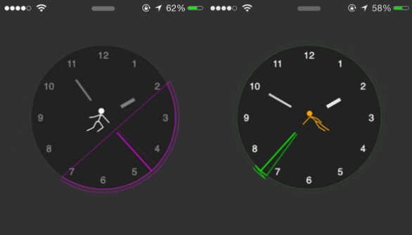 Blazar KungFu Lockscreen ロックスクリーンを飾るオシャレな時計ウィジェット!!