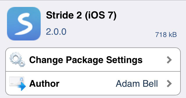 Stride 2 (iOS 7) 指でなぞってロック画面のパスワードを解除!!自由に変更も出来るTweak!!
