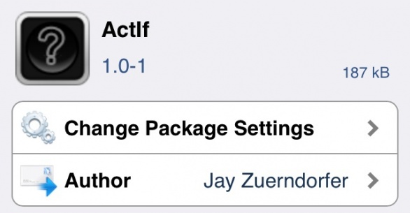 ActIf Activatorに追加条件を足し更に細かく設定できるTweak!!