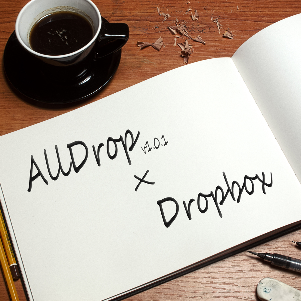 AllDrop Dropboxでデバイスのシステム内にアクセスできるTweak!!
