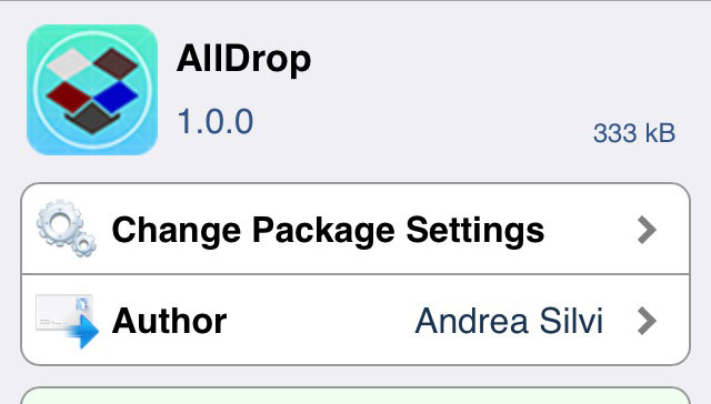 AllDrop Dropboxでデバイスのシステム内にアクセスできるTweak!!