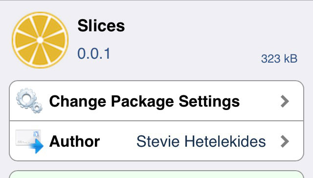 Slices 様々なアプリなどのアカウントを切り替えるて起動することが出来るTweak!!