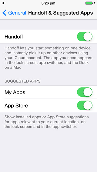 iOS8 beta4 デベロッパー用に様々な新機能と共に登場!!