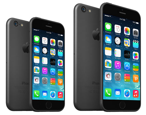 iPhone6 と 5.5インチモデルのiPhone Air 9月25日に発売開始か?