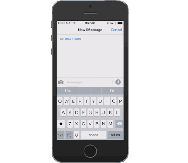 iWatch ボイスメッセージ機能の搭載か。Appleが最も意識しているのはボイスメッセージ機能。