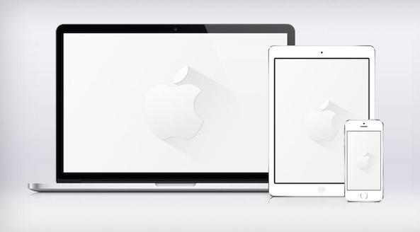 Appleの9月9日イベントの壁紙デスクトップ、iPhone、iPad用が公開される。