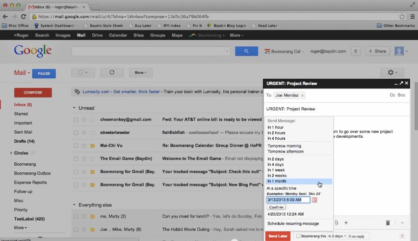 Gmailを使うなら知っておきたい効率をグッとアップさせる14種類の方法