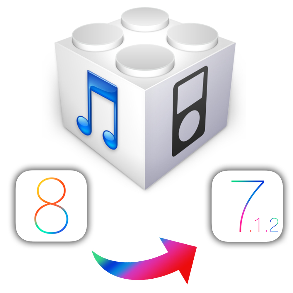 iOS8からiOS7.1.2にダウングレードする方法