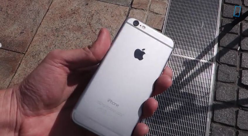 iPhone 6 Plus は割れやすい?!大きければ大きいほどケースが必要だとわかる動画