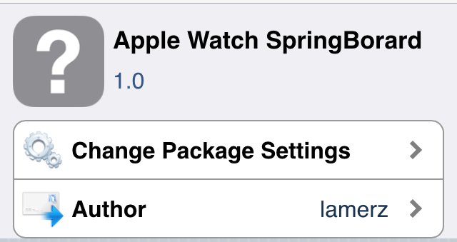 iOS 8にApple Watchのインターフェイスを導入すると良い感じになる