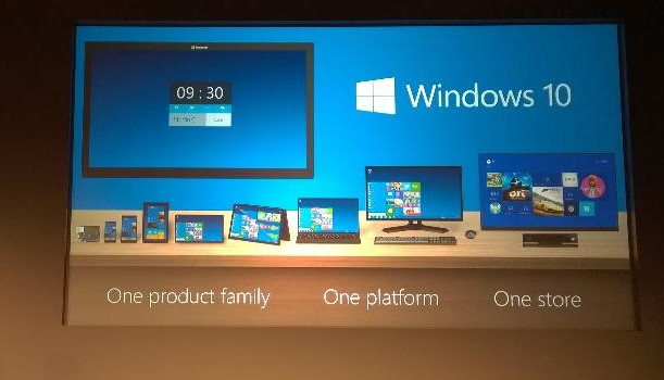 次期Windows OSの名称は「Windows10」で決定。Windows9は使用されず。