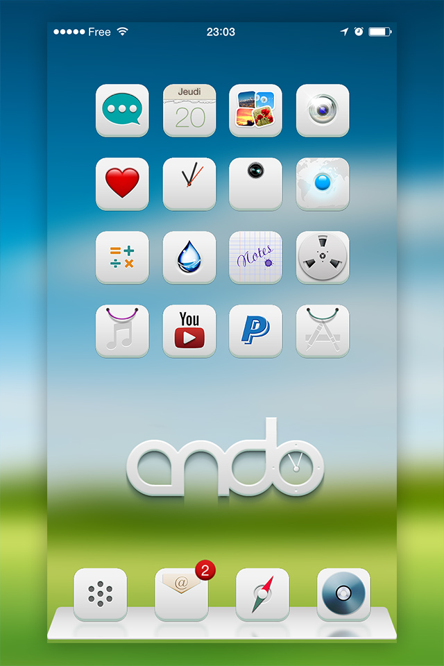 [Theme] iOS 8対応 新作テーマ10種!! 8st W00D,Amber,M8TIF,他7種（Winterboard）