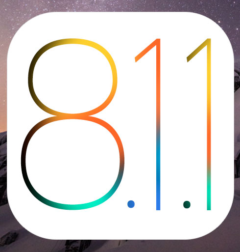 iOS 8.1.1 正式リリース。iPad 2とiPhone 4Sのバグの修正と安定性、パフォーマンスの向上