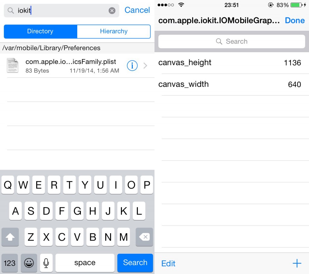 （要脱獄）iOSデバイスの画像解像度を手動で変更する2つの方法