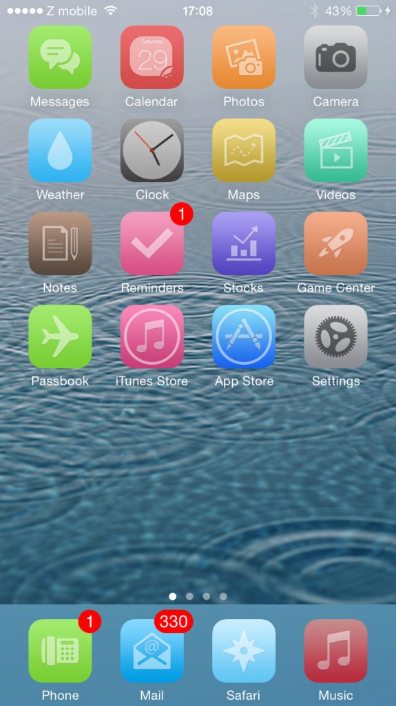 [Theme] iOS 8対応 新作テーマ19種!! 0dyssey 8,Ace Air,Azura,他16種（Winterboard）