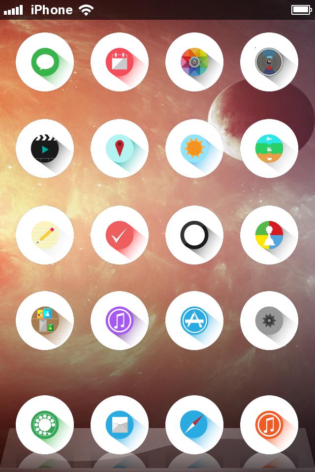 [Theme] iOS 8対応 新作テーマ20種!! 0 Hour 8, Antumbra, Arden他17種（Winterboard）