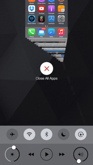 Auxo 3: Auxoがアップデートし、iOS 8に対応。改善されたクイックスイッチャーとマルチセンター[JailBreak Tweak]