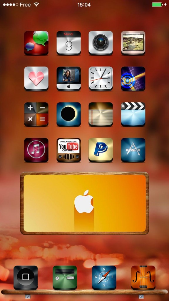 [Theme] iOS 8対応 新作テーマ12種!! Artee8, ByLightHD, 他10種（Winterboard）