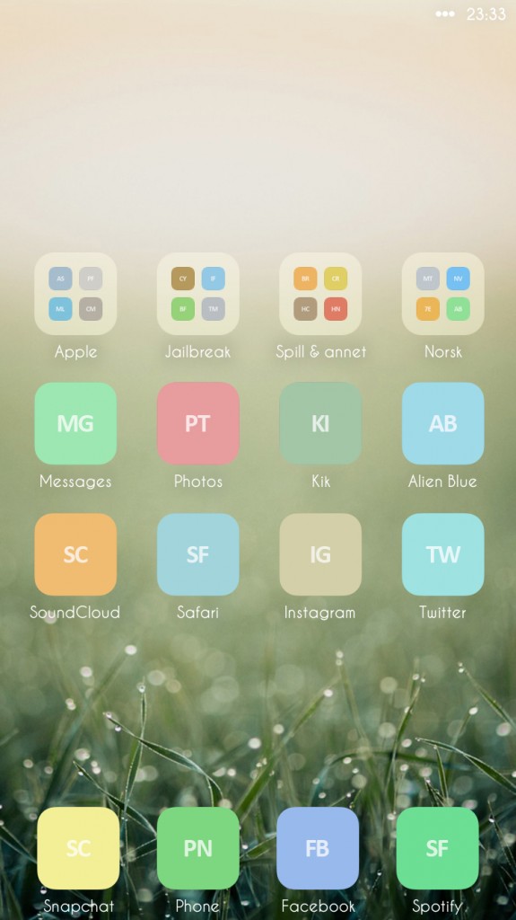 [Theme] iOS 8対応 新作テーマ26種!! Aries, BL1cK HD, Low Poly,他23種（Winterboard）