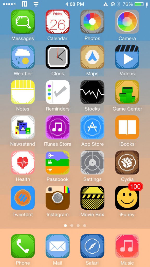 [Theme] iOS 8対応 新作テーマ26種!! Aries, BL1cK HD, Low Poly,他23種（Winterboard）